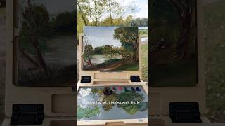 I tried Plein air Painting at Stanborough Park [upl. by Nahsar834]