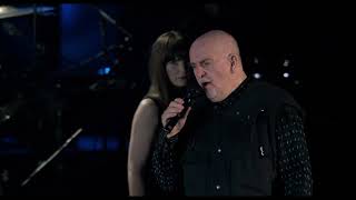 PeterGabriel  Dont Give Up Back to Front 4K version [upl. by Assanav]