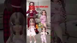 Quantos dias faltam para o Natal memes trending likeee zepetovidio roblox [upl. by Lashar]