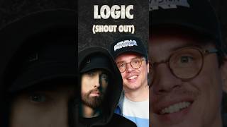 Did Logic Outperform Eminem on quotHomicidequot [upl. by Deyas320]