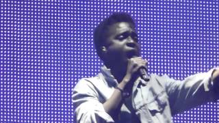 Disclosure ft Kwabs  Willing amp Able NEW SONG  Wild Life Festival  070615 [upl. by Llenehs]