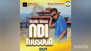 Ndi Musoga by Acidic Vokoz [upl. by Saunders]