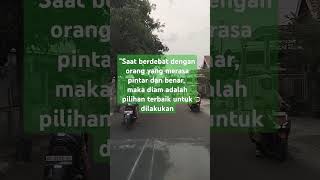 Mengalah dgn orang yg merasa pintarnasehat fypシ゚viral [upl. by Capriola]