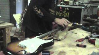 Fastest guitar restring  fender strat  Ormsby Guitars [upl. by Short]