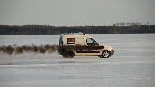 Renault Kangoo OM606 turbo diesel [upl. by Hamner890]