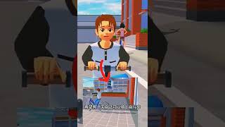 Chintu Ki Cycle shorts gaming cartoon spiderman cycle kids diwali chintu [upl. by Harragan]