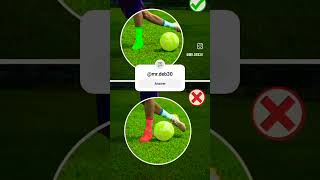 Make your shooting skill master viralvideo football sport footballer hardworking rellsviral [upl. by Annahsohs]