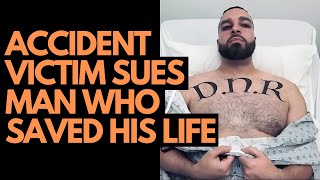 Outrageous Man Sues EMT for Saving His Life Over 40k Hospital Bills [upl. by Lanevuj989]