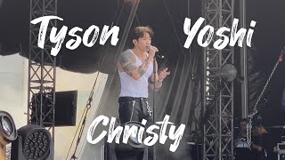 4K 60P Tyson Yoshi Christy Fancam Clockenflap 20230304 [upl. by Ryle521]