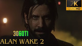 Alan Wake 2 3060 TI Update v10161 [upl. by Lepley]