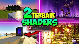 TERBARU😱 2 Shader MCPE 12051 Realistic  Shader for mcpe 120  mcpe shader 120 [upl. by Gere]