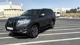 2022 Toyota Land Cruiser Prado GXR 4WD 40L  Car Buying People UAE [upl. by Jenn]