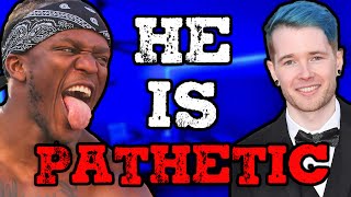 KSI Is Pathetic [upl. by Idnahr]