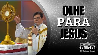 Olhe para Jesus  Padre Reginaldo Manzoti [upl. by Eilac]