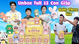 Bị Nhà Giàu Khinh Thường Và Cái Kết Unbox Full 12 Con Giáp Baby Three trangvinhne [upl. by Ahsenav]