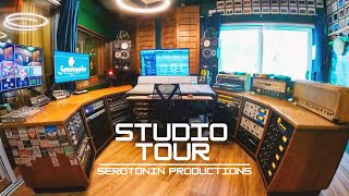 AMAZING Gold Coast Recording Studio  Serotonin Productions  STUDIO TOUR [upl. by Ellicott]