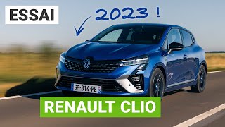 Essai Renault Clio 5 etech 2023  nouvelle reine de l’efficience [upl. by Jammin]