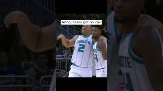 Announcer Mistakes ACL Tear For Flop Edit nba announcer funny fyp shorts edit edits [upl. by Nameerf120]