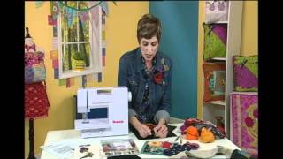 Simplicitys 12Needle Deluxe Felting Machine [upl. by Aihpled]