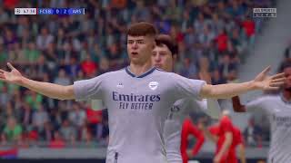 op bicycle kick Fifa 23 [upl. by Lehsar]