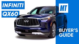 Infinitis Mastered Luxury Design 2022 Infiniti QX60 REVIEW  Buyers Guide  MotorTrend [upl. by Giles523]