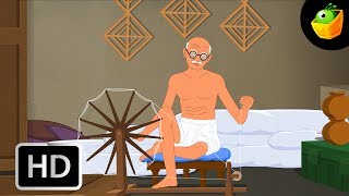 Gandhi  Chellame Chellam  Tamil Rhymes For Chutties [upl. by Einaoj]