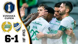 Höjdpunkter IFK Stocksund  Hammarby IF 16 Svenska Cupen [upl. by Niram]