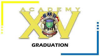 Academy 15 Graduation  Durham County EMS [upl. by Sidnak]