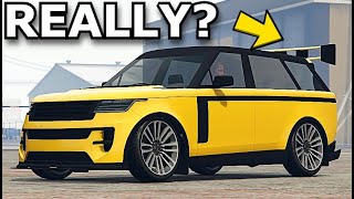 Why Did They Do This To The Baller STD  Unreleased Chop Shop Cars [upl. by Anuat]