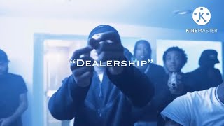 Kay Flock x Dougie B x TG Crippy  Dealership Music Video [upl. by Lleunamme54]