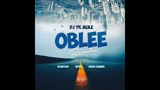 Radio Edit Oblee Remix DJ Yk Mule Ft Slimcase ft Qdot amp Kashcoming [upl. by Sulienroc]