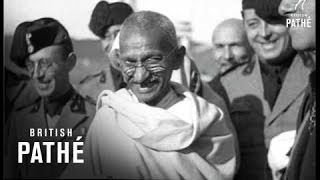 Ghandi In Rome AKA Gandhi In Rome 19301939 [upl. by Aowda789]