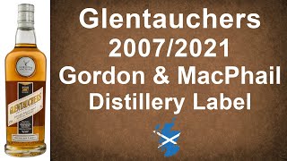 Glentauchers 20072021 Gordon amp MacPhail Distillery Label with 46 Single Malt Review by WhiskyJason [upl. by Leland300]