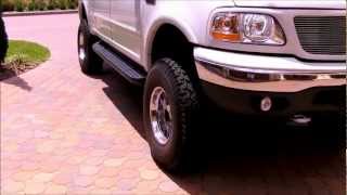 2001 F150 SuperCrew Lifted 4x4 Update April 2012 in HD [upl. by Mandelbaum583]