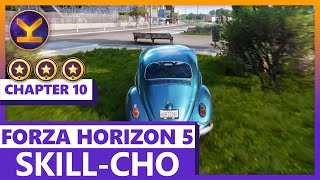 Forza Horizon 5  Vocho Chapter 10 ★★★ 3 Stars  SkillCho [upl. by Bever510]