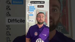 Quiz sur les abréviations du langage SMS 📱 [upl. by Lowry840]