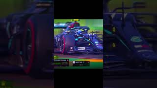 The Grippiest F1 car in History 🏎️🔥 shorts hamilton mercedes f1 grip edit phonk [upl. by Enirehtacyram11]