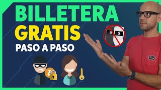 ¿Cómo Tener una BILLETERA FRÍA GRATIS 🥳 Tutorial Paso a Paso [upl. by Elleved]