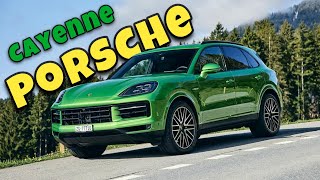 Porsche Cayenne EHybrid 2024 Review  The King Of Luxury SUVs  Porsche Cayenne [upl. by Akeenat]