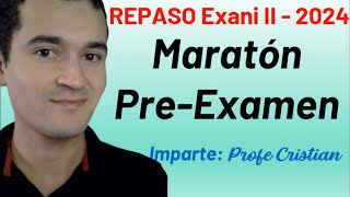 Exani II  Examen de admisión UADY 2024  MARATÓN PREEXAMEN [upl. by Ahcire]