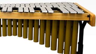 Vibraphone  SOUND EFFECT [upl. by Odlanra]