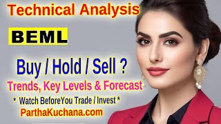 BEML Stock Technical Analysis Key Levels amp Trends for Traders Partha Kuchana Finance [upl. by Bruell]