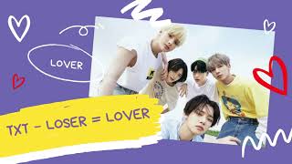 TXT – LOSER  LOVER Ringtone Chorus Part  Link download mp3 [upl. by Reham]