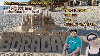 BORACAY TRIP 2024  Travel Guide amp Expenses Boracay Food Trip amp Hotel Hopping  EatPrayLoveTravel [upl. by Gloria]