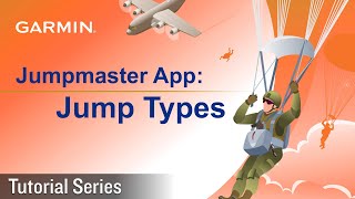 Tutorial – Jumpmaster App Jump Types [upl. by Lupien]