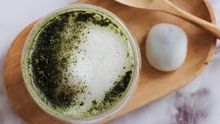 DIY Matcha Latte Recipe [upl. by Dedrick]