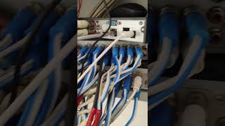 HD CCTV camera installation cctv installation process cctvcamera reels story [upl. by Eerolam]