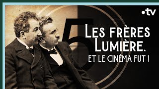 Les frères Lumière et le cinéma fut   Culture Prime [upl. by Valentin857]