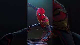 SPIDERMANNO WAY HOME with MCU Edit tomhollandshortshortfeedvenom3marvelironmanmcuspiderman [upl. by Elleirua]