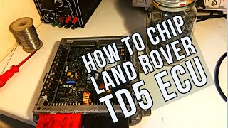 HOW TO CHIP LAND ROVER TD5 Defender and Discovery [upl. by Gerg]